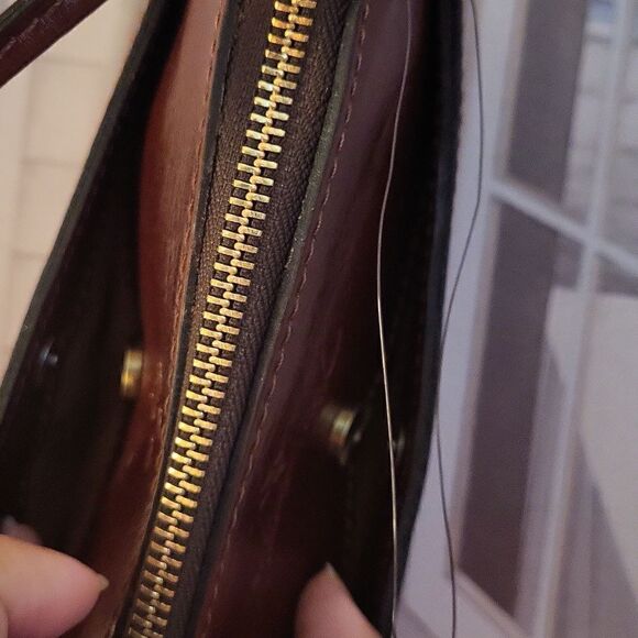 RARE PRINT!retired Patricia Nash leather bag - Picture 4 of 7